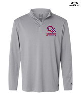 Sahuaro HS Track & Field Stacked - Mens Oakley Quarter Zip