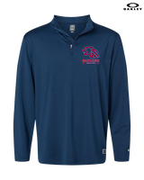 Sahuaro HS Track & Field Stacked - Mens Oakley Quarter Zip