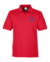 Sahuaro HS Track & Field Stacked - Mens Polo