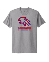Sahuaro HS Track & Field Stacked - Mens Select Cotton T-Shirt
