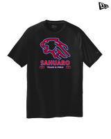 Sahuaro HS Track & Field Stacked - New Era Performance Shirt