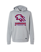 Sahuaro HS Track & Field Stacked - Oakley Performance Hoodie