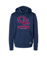 Sahuaro HS Track & Field Stacked - Oakley Performance Hoodie