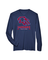 Sahuaro HS Track & Field Stacked - Performance Longsleeve