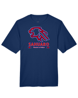 Sahuaro HS Track & Field Stacked - Performance Shirt