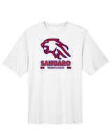 Sahuaro HS Track & Field Stacked - Performance Shirt