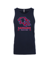 Sahuaro HS Track & Field Stacked - Tank Top