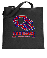Sahuaro HS Track & Field Stacked - Tote