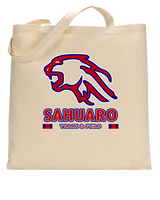 Sahuaro HS Track & Field Stacked - Tote