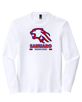 Sahuaro HS Track & Field Stacked - Tri-Blend Long Sleeve