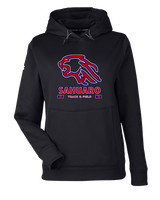 Sahuaro HS Track & Field Stacked - Under Armour Ladies Storm Fleece
