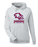 Sahuaro HS Track & Field Stacked - Under Armour Ladies Storm Fleece