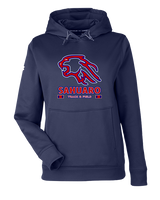 Sahuaro HS Track & Field Stacked - Under Armour Ladies Storm Fleece