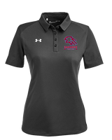 Sahuaro HS Track & Field Stacked - Under Armour Ladies Tech Polo