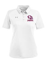 Sahuaro HS Track & Field Stacked - Under Armour Ladies Tech Polo