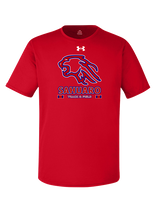 Sahuaro HS Track & Field Stacked - Under Armour Mens Team Tech T-Shirt