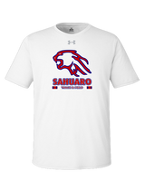 Sahuaro HS Track & Field Stacked - Under Armour Mens Team Tech T-Shirt