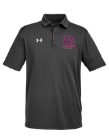 Sahuaro HS Track & Field Stacked - Under Armour Mens Tech Polo