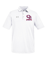 Sahuaro HS Track & Field Stacked - Under Armour Mens Tech Polo