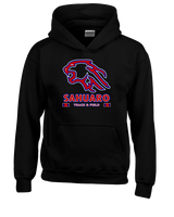 Sahuaro HS Track & Field Stacked - Unisex Hoodie