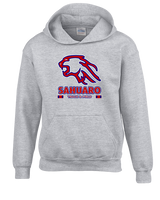 Sahuaro HS Track & Field Stacked - Unisex Hoodie