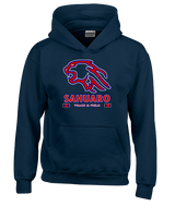 Sahuaro HS Track & Field Stacked - Unisex Hoodie