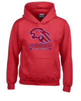 Sahuaro HS Track & Field Stacked - Unisex Hoodie