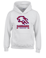 Sahuaro HS Track & Field Stacked - Unisex Hoodie