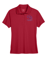 Sahuaro HS Track & Field Stacked - Womens Polo