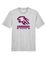 Sahuaro HS Track & Field Stacked - Youth Performance Shirt
