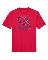Sahuaro HS Track & Field Stacked - Youth Performance Shirt