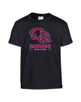 Sahuaro HS Track & Field Stacked - Youth Shirt