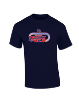 Sahuaro HS Track & Field Turn - Cotton T-Shirt