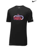 Sahuaro HS Track & Field Turn - Mens Nike Cotton Poly Tee