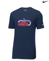 Sahuaro HS Track & Field Turn - Mens Nike Cotton Poly Tee
