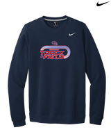 Sahuaro HS Track & Field Turn - Mens Nike Crewneck