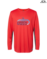 Sahuaro HS Track & Field Turn - Mens Oakley Longsleeve