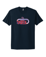 Sahuaro HS Track & Field Turn - Mens Select Cotton T-Shirt