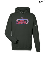 Sahuaro HS Track & Field Turn - Nike Club Fleece Hoodie