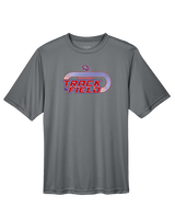 Sahuaro HS Track & Field Turn - Performance Shirt