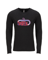 Sahuaro HS Track & Field Turn - Tri-Blend Long Sleeve