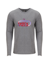 Sahuaro HS Track & Field Turn - Tri-Blend Long Sleeve