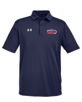 Sahuaro HS Track & Field Turn - Under Armour Mens Tech Polo