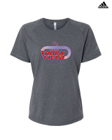 Sahuaro HS Track & Field Turn - Womens Adidas Performance Shirt