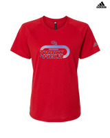 Sahuaro HS Track & Field Turn - Womens Adidas Performance Shirt