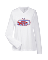 Sahuaro HS Track & Field Turn - Womens Performance Longsleeve
