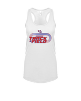 Sahuaro HS Track & Field Turn - Womens Tank Top