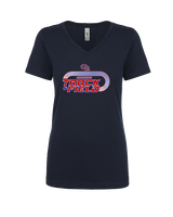 Sahuaro HS Track & Field Turn - Womens Vneck