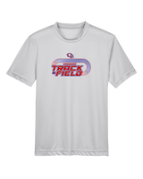 Sahuaro HS Track & Field Turn - Youth Performance Shirt