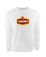 Salpointe Catholic HS Cheer Board - Crewneck Sweatshirt